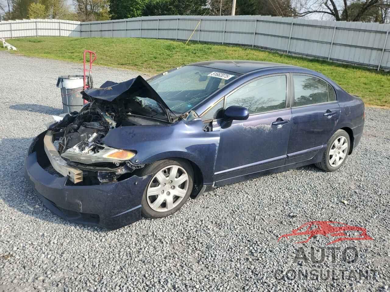 HONDA CIVIC 2010 - 2HGFA1F53AH542045