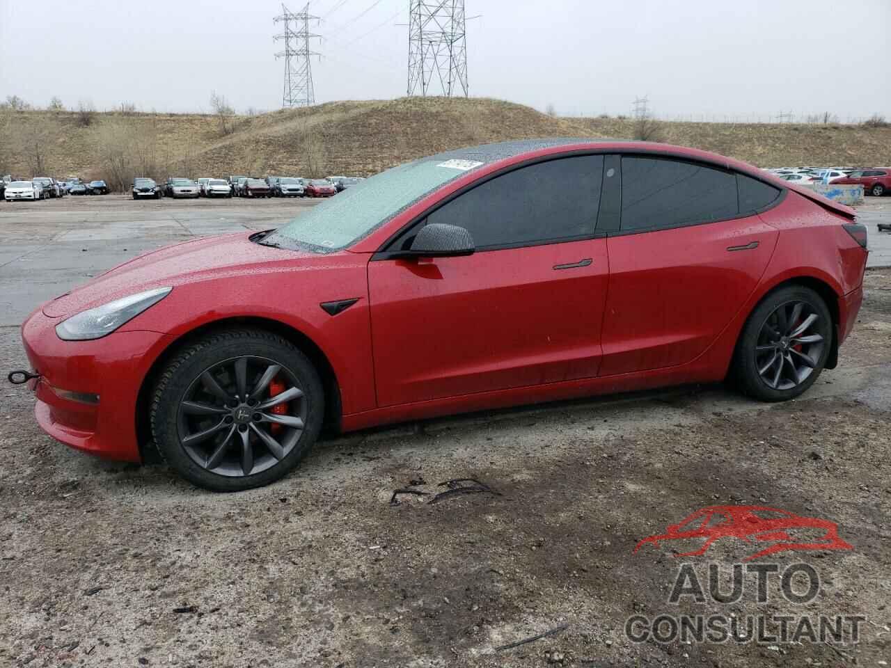TESLA MODEL 3 2022 - 5YJ3E1EC9NF236839