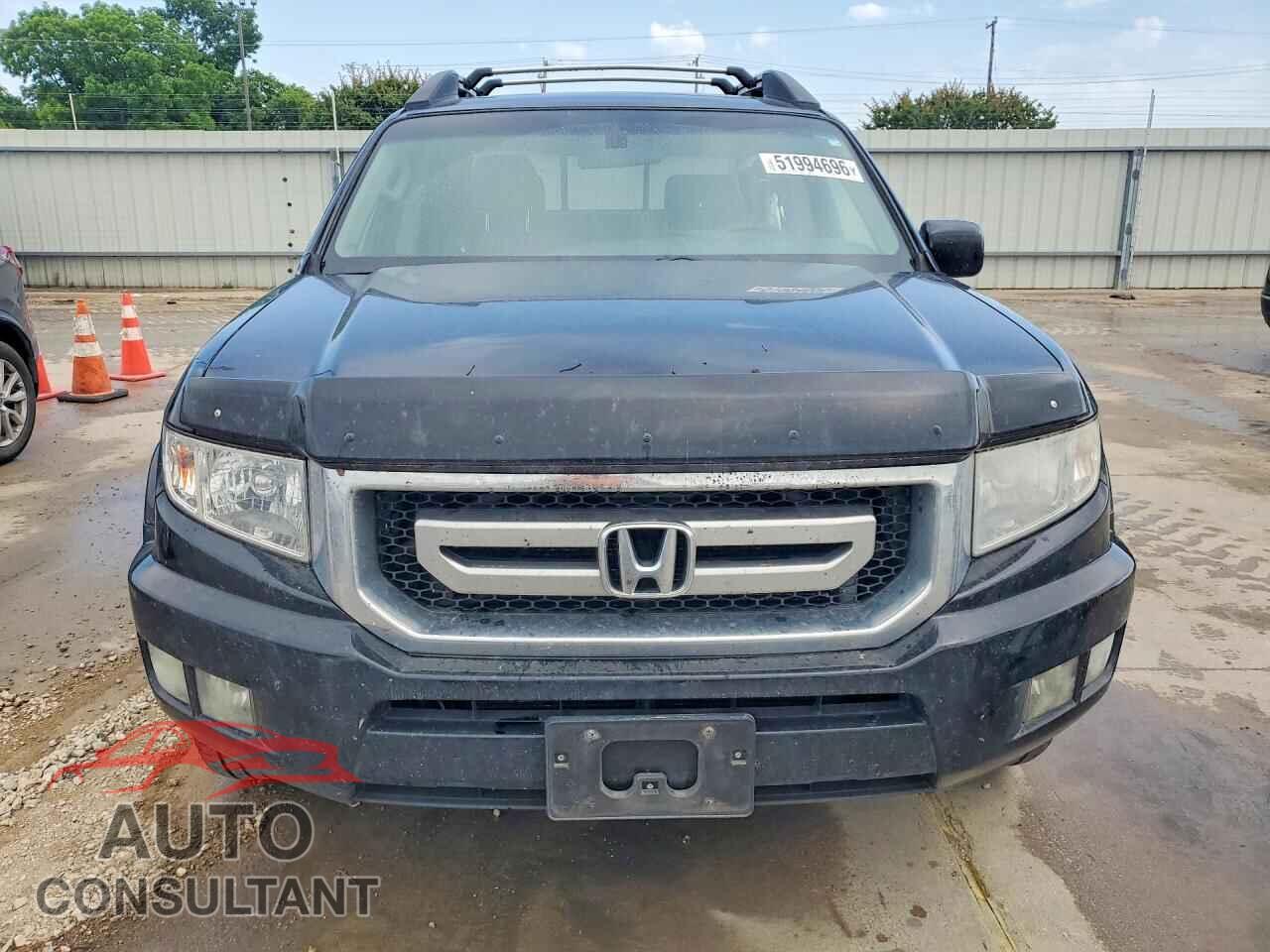 HONDA RIDGELINE 2011 - 5FPYK1F58BB007876