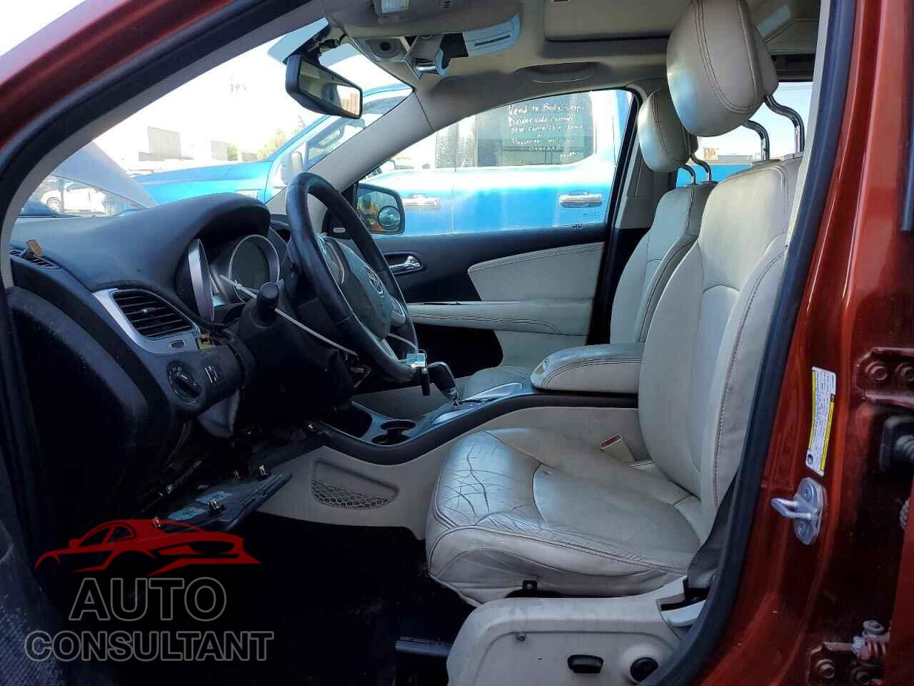 DODGE JOURNEY 2012 - 3C4PDCDG8CT248936