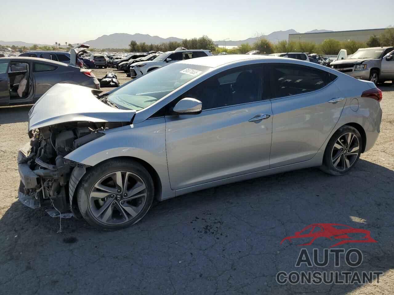 HYUNDAI ELANTRA 2014 - 5NPDH4AE9EH487432