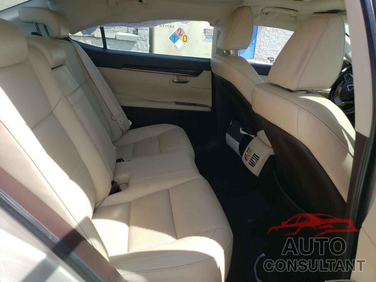 LEXUS ES350 2017 - 58ABK1GGXHU076863