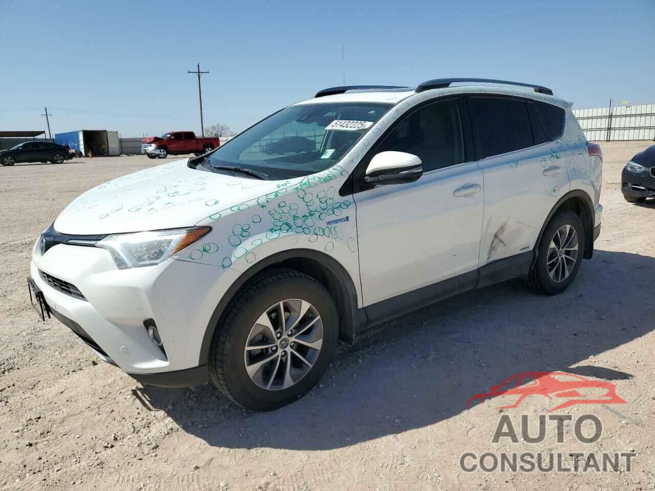 TOYOTA RAV4 2018 - JTMRJREV8JD240257