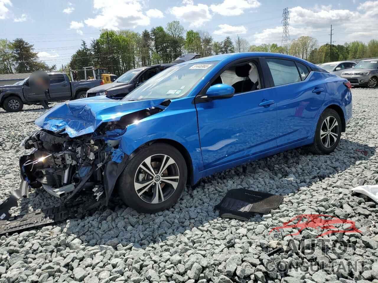 NISSAN SENTRA 2023 - 3N1AB8CV6PY289473