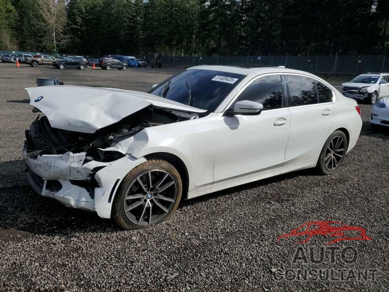 BMW 3 SERIES 2020 - 3MW5R7J03L8B31790