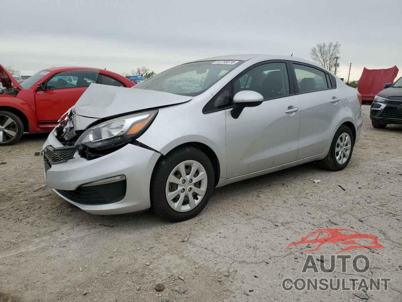 KIA RIO 2016 - KNADM4A39G6539596