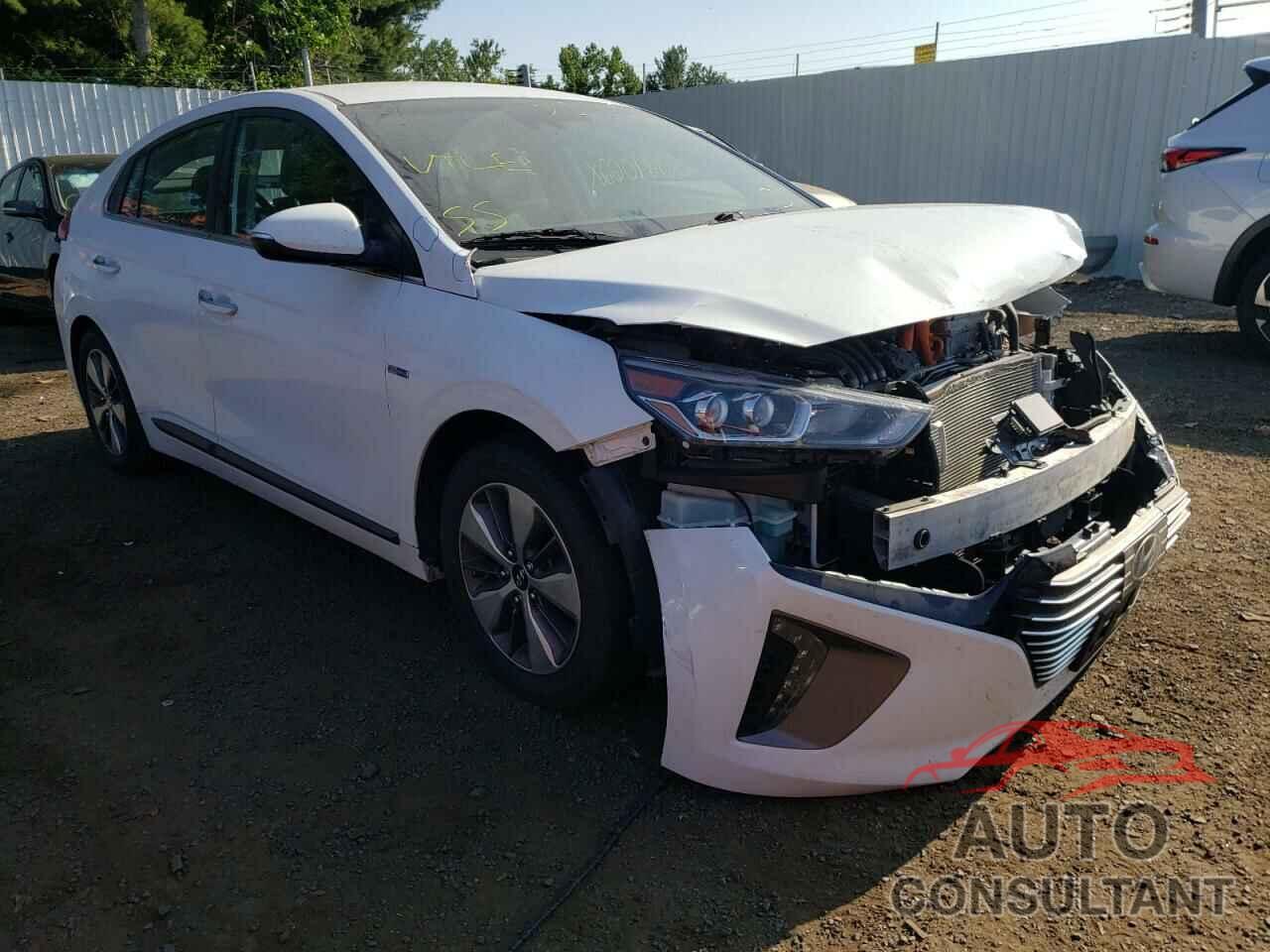 HYUNDAI IONIQ 2019 - KMHC75LD9KU165685