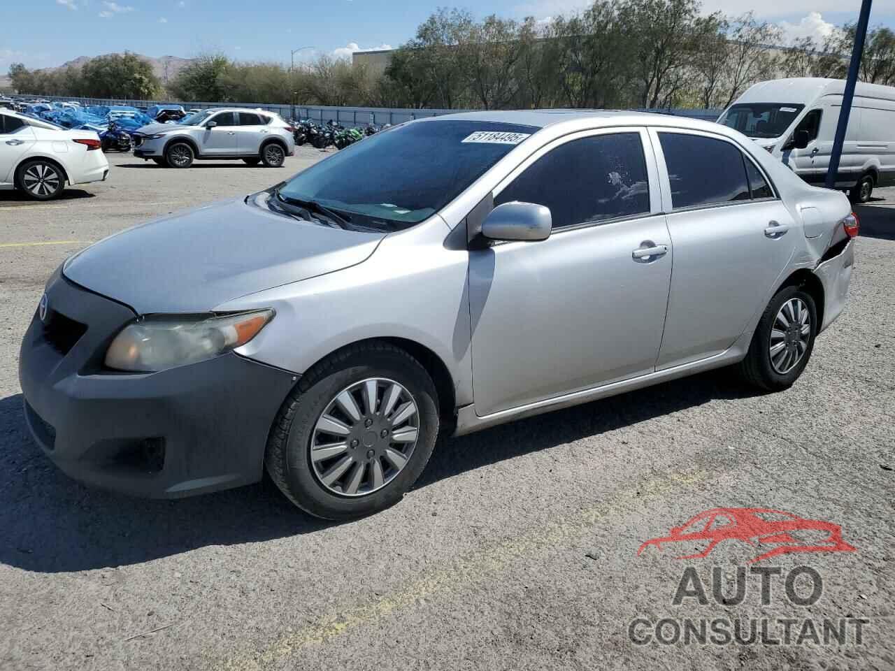 TOYOTA COROLLA 2010 - 2T1BU4EEXAC320667