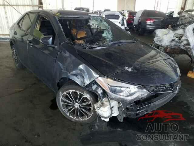 TOYOTA COROLLA 2016 - 2T1BURHE4GC610906
