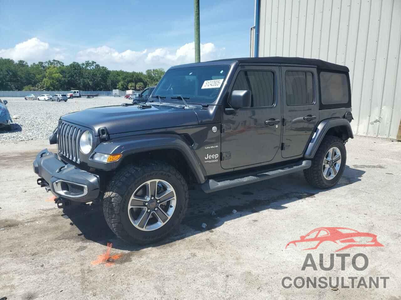 JEEP WRANGLER 2018 - 1C4HJXENXJW329669