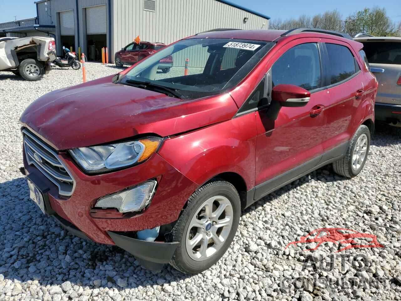 FORD ECOSPORT 2020 - MAJ3S2GE7LC394710