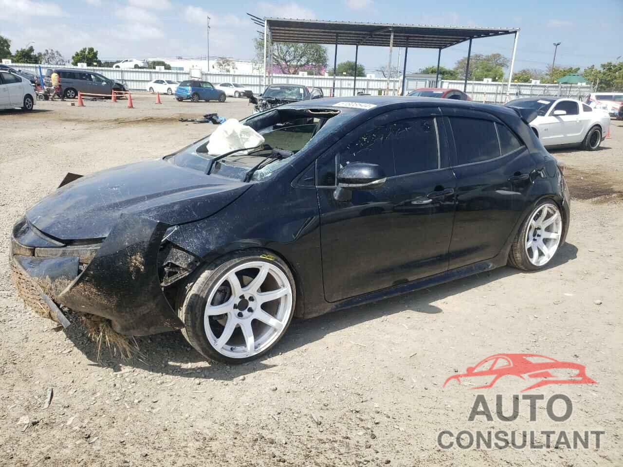 TOYOTA COROLLA 2021 - JTND4MBE3M3114869