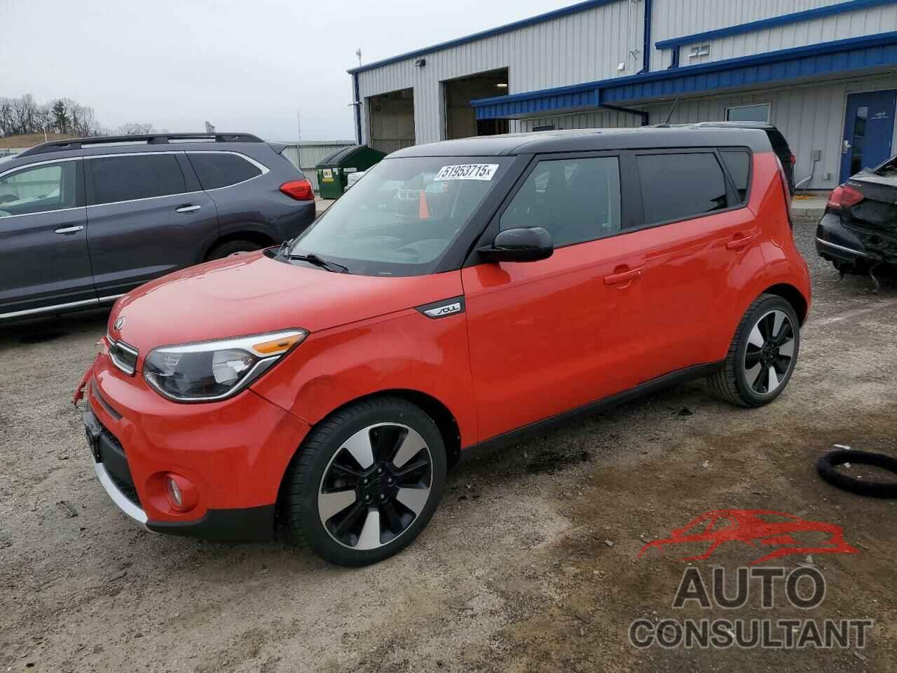 KIA SOUL 2017 - KNDJP3A57H7436343