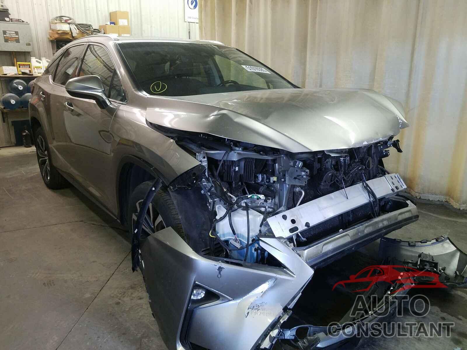 LEXUS RX 350 BAS 2018 - 2T2BZMCA5JC145368