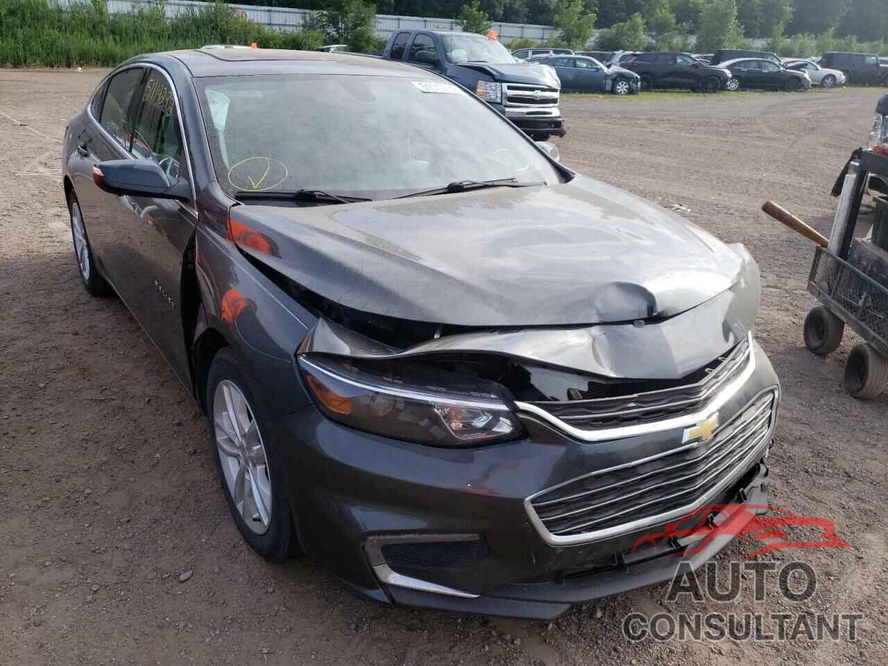 CHEVROLET MALIBU 2017 - 1G1ZE5ST2HF227124