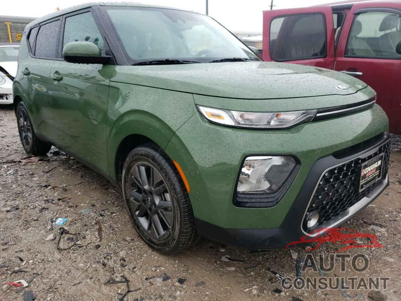 KIA SOUL 2021 - KNDJ33AU3M7127398