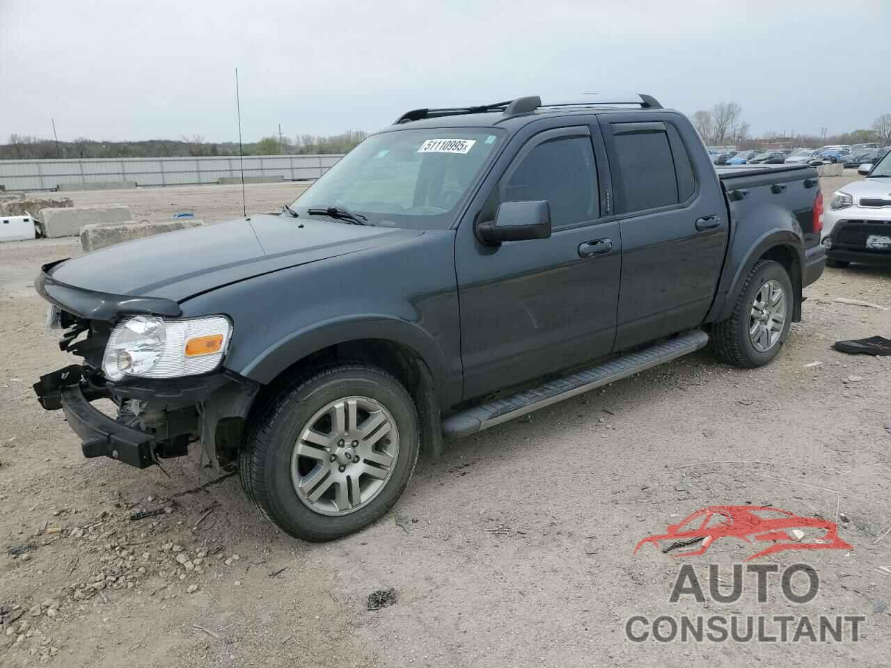 FORD EXPLORER 2010 - 1FMEU5D86AUA53461