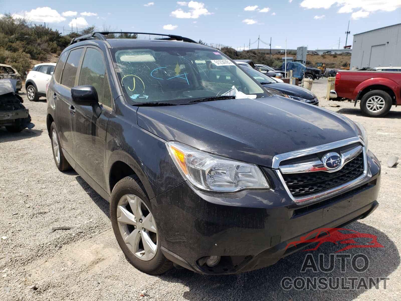 SUBARU FORESTER 2016 - JF2SJAGCXGH505780