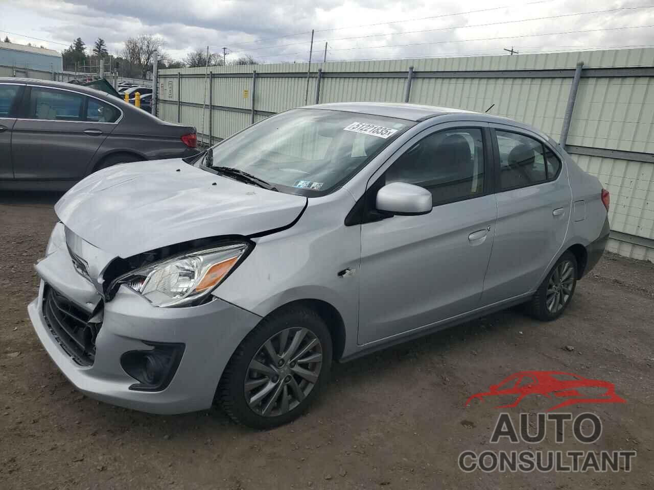 MITSUBISHI MIRAGE 2019 - ML32F3FJXKHF18491