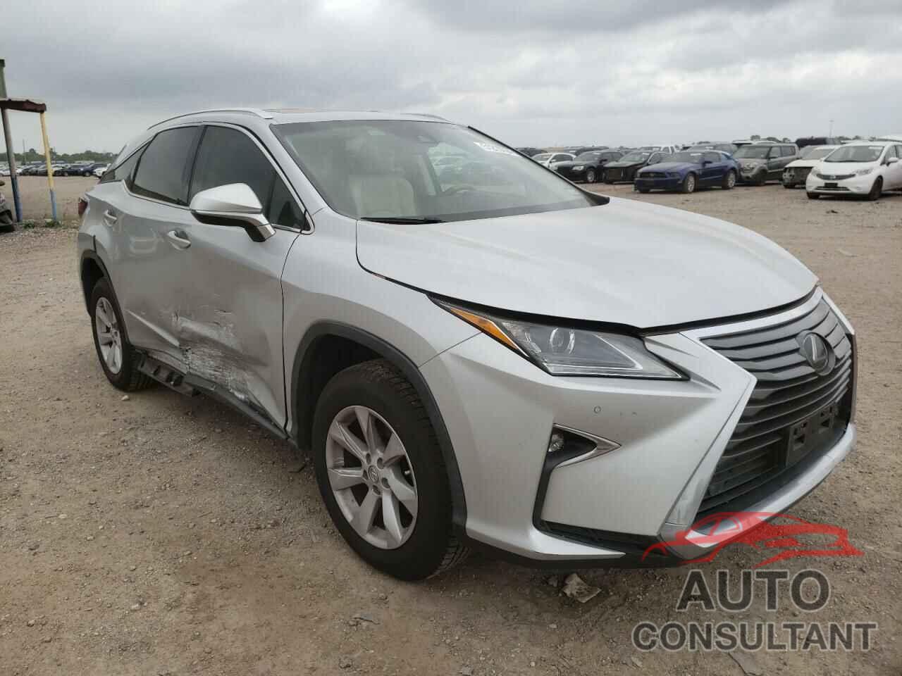 LEXUS RX350 2017 - 2T2ZZMCA4HC034691