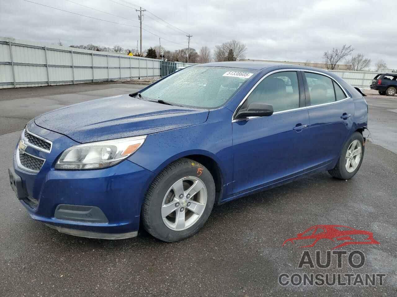 CHEVROLET MALIBU 2013 - 1G11B5SA3DU112137