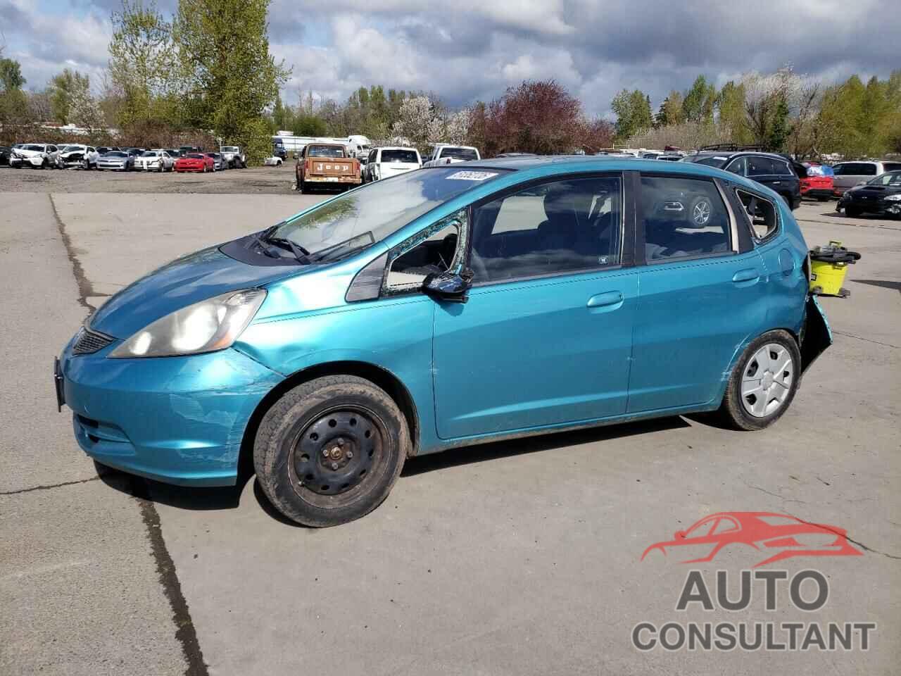 HONDA FIT 2013 - JHMGE8G36DC053268