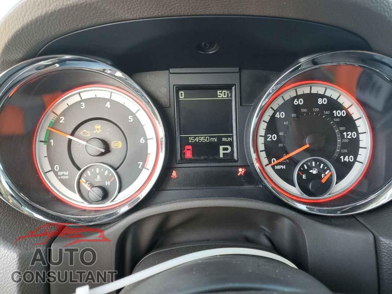 DODGE DURANGO 2012 - 1C4RDJDGXCC337061