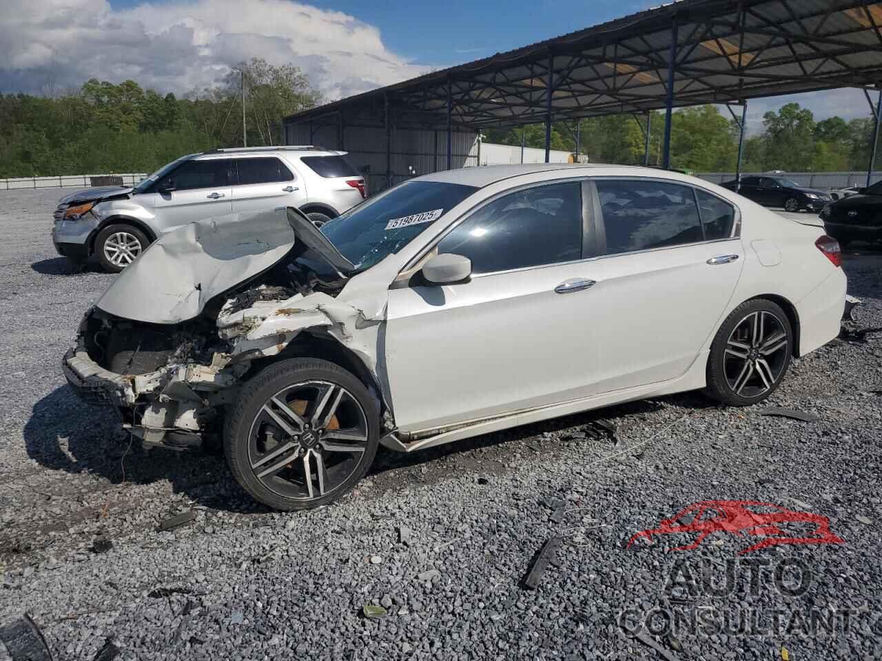 HONDA ACCORD 2016 - 1HGCR2F69GA013152