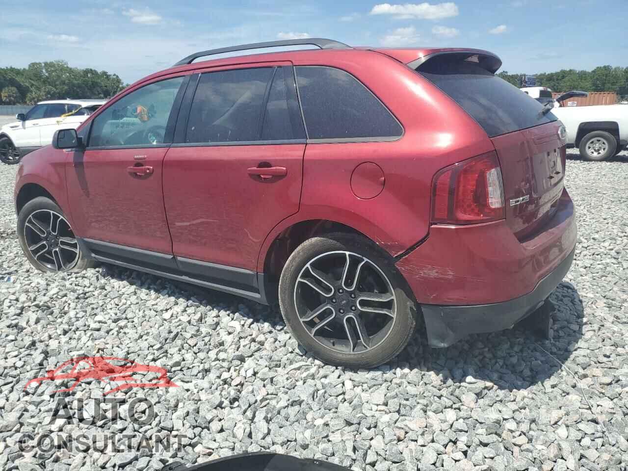 FORD EDGE 2013 - 2FMDK3J92DBA39926