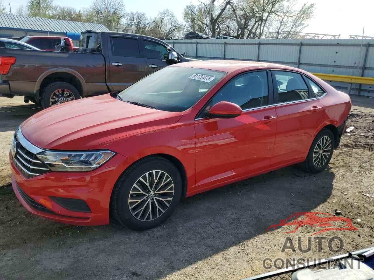 VOLKSWAGEN JETTA 2021 - 3VWC57BU7MM056072