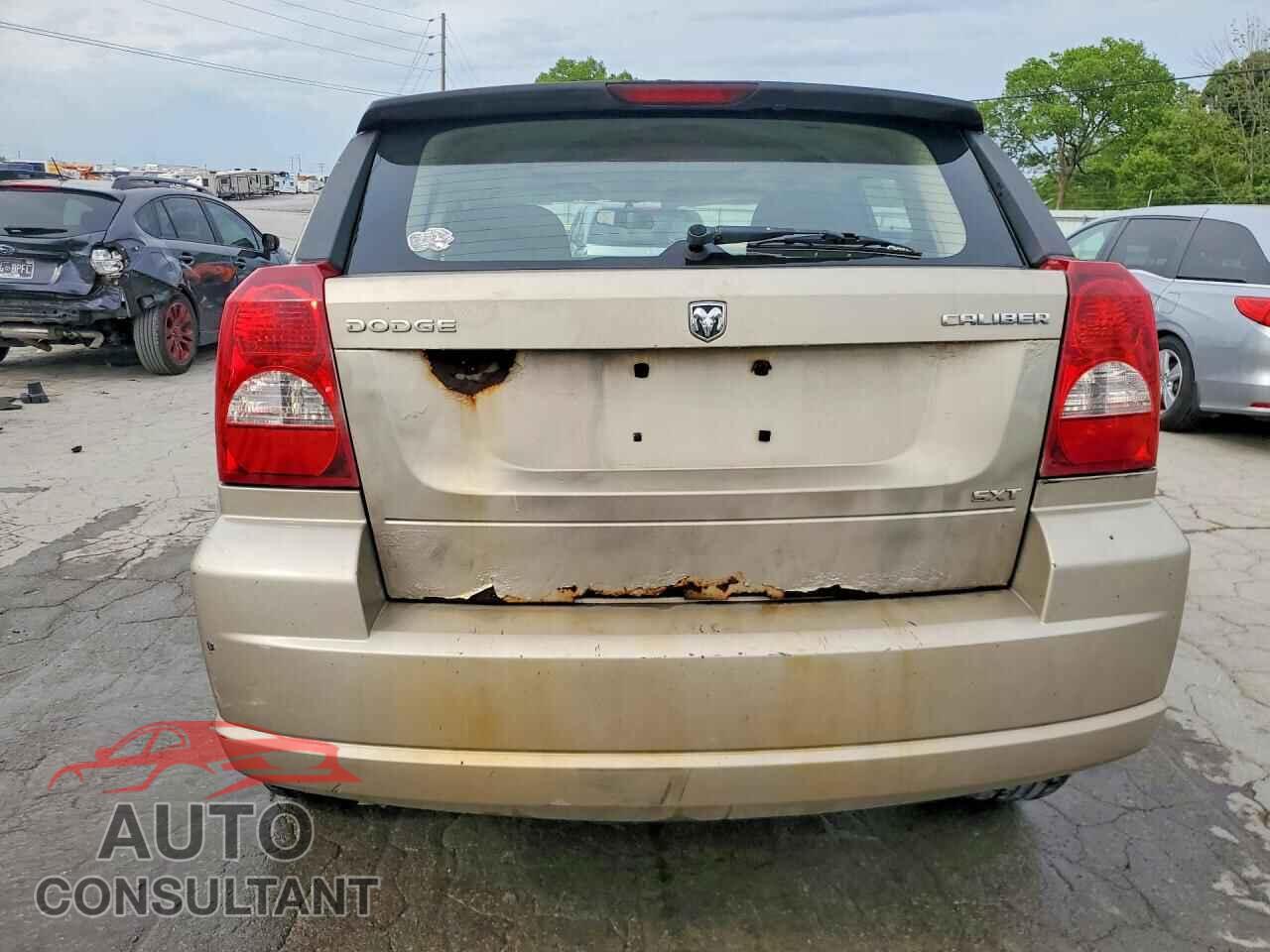 DODGE CALIBER 2009 - 1B3HB48A29D198427