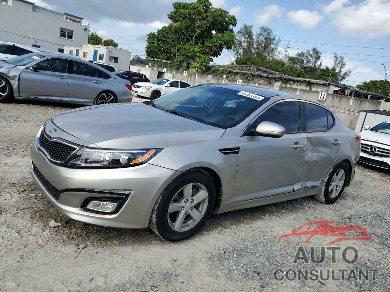 KIA OPTIMA 2014 - KNAGM4A78E5478213