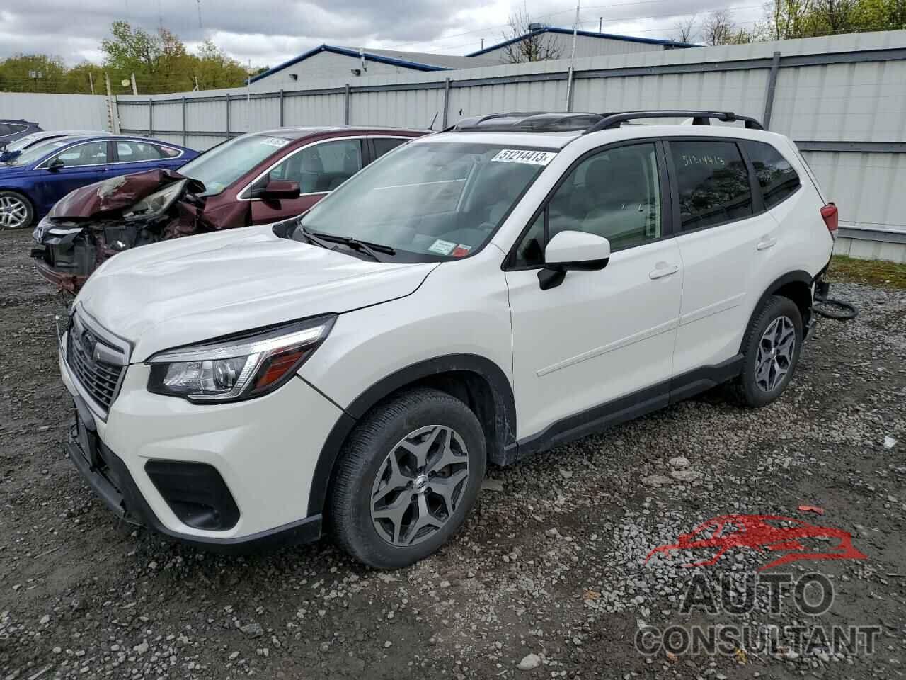 SUBARU FORESTER 2020 - JF2SKAGC8LH476772