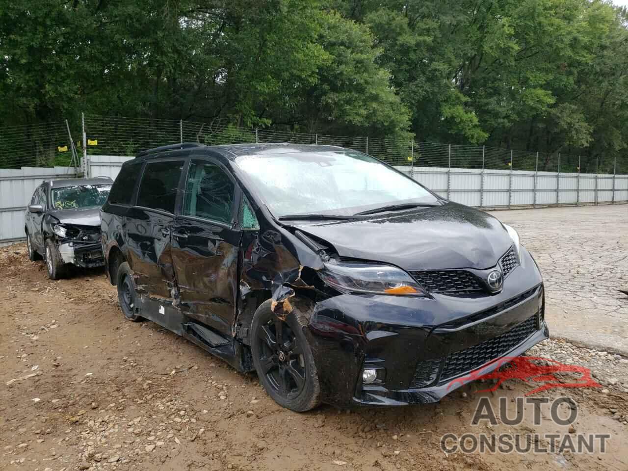 TOYOTA SIENNA 2020 - 5TDXZ3DC8LS083933