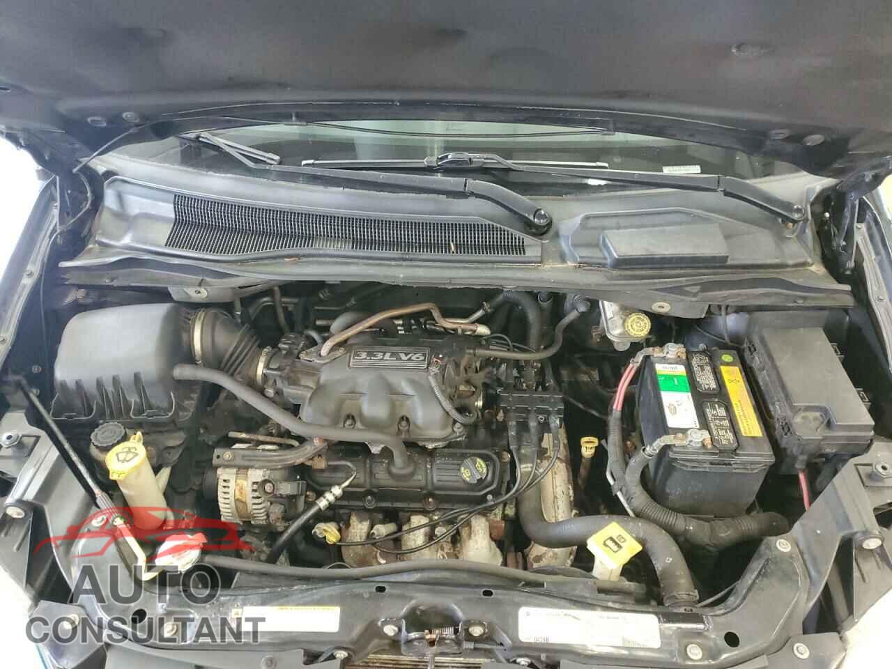 DODGE CARAVAN 2010 - 2D4RN4DE4AR477739