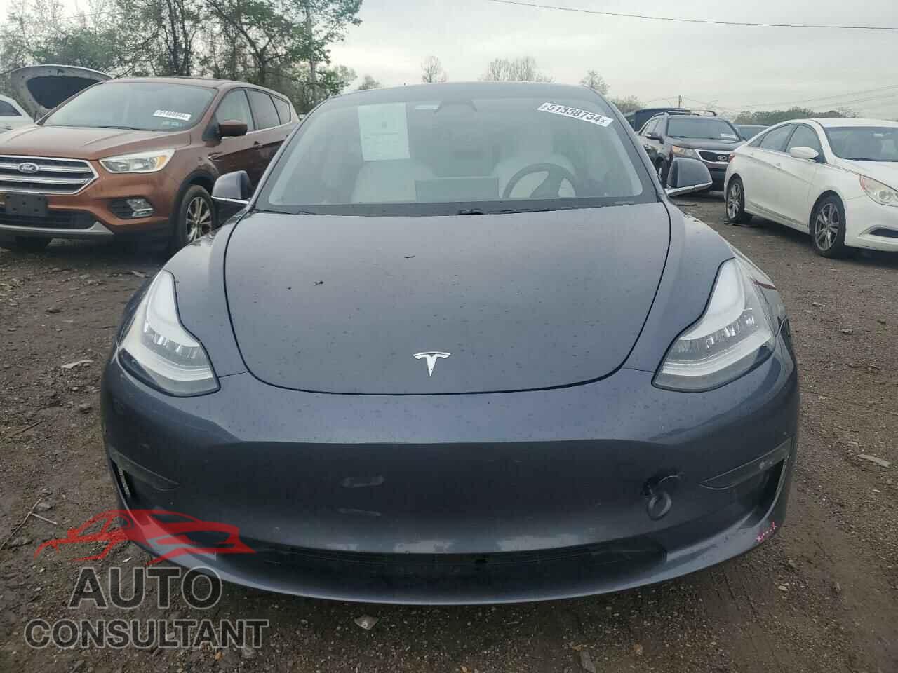 TESLA MODEL 3 2019 - 5YJ3E1EB9KF465198