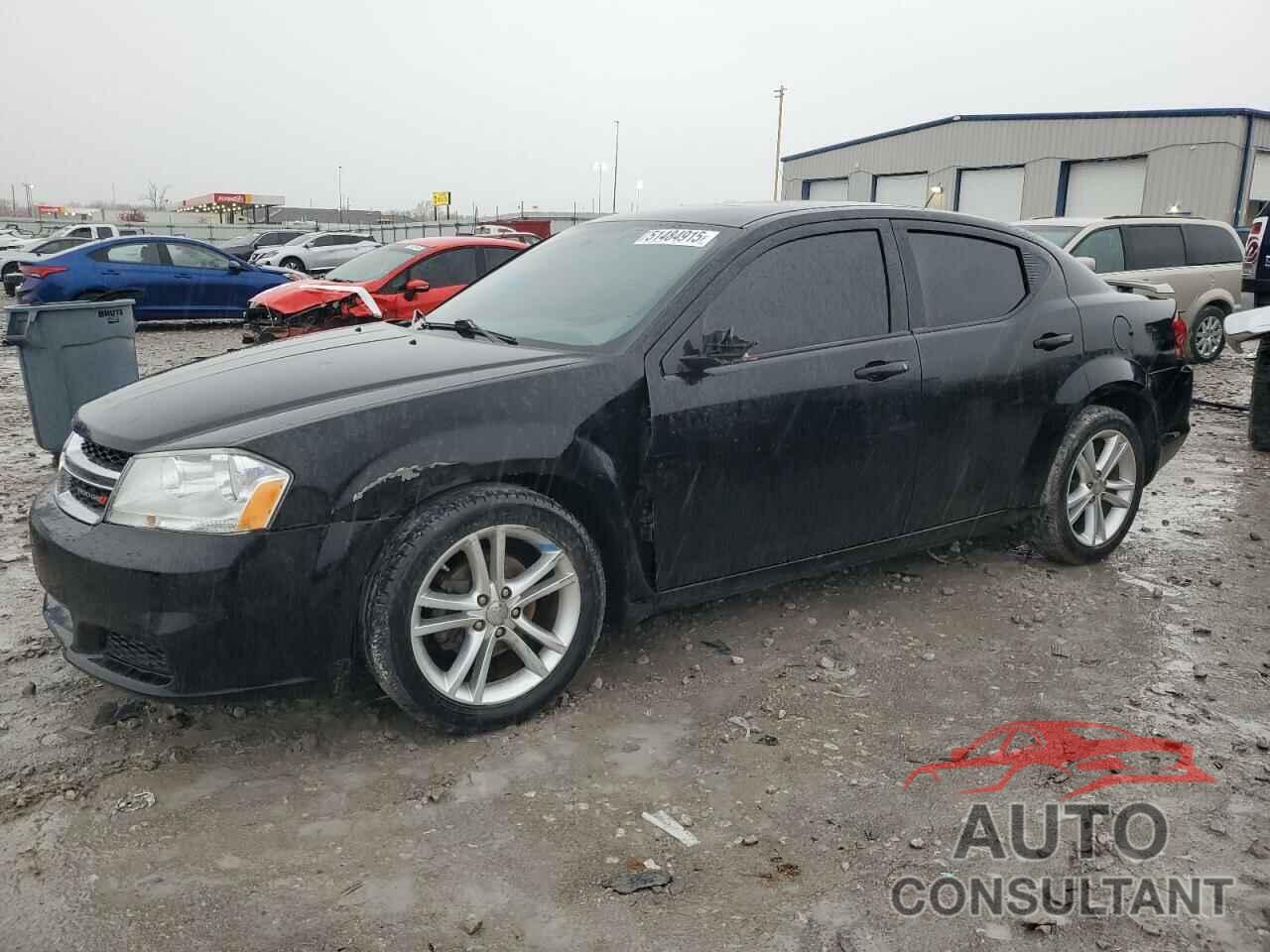 DODGE AVENGER 2011 - 1B3BD1FG9BN593677
