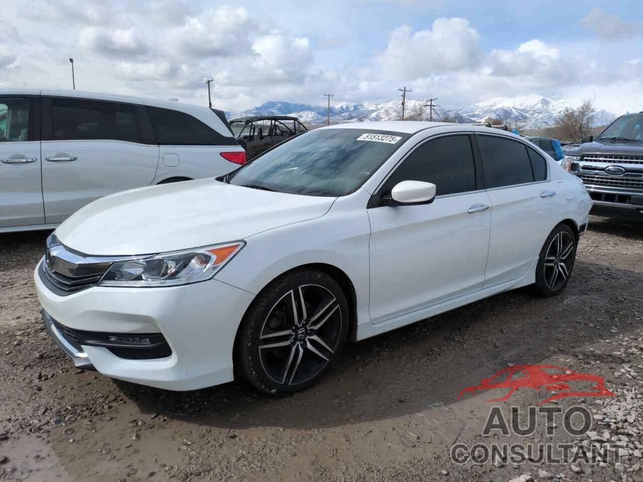 HONDA ACCORD 2017 - 1HGCR2F57HA287782