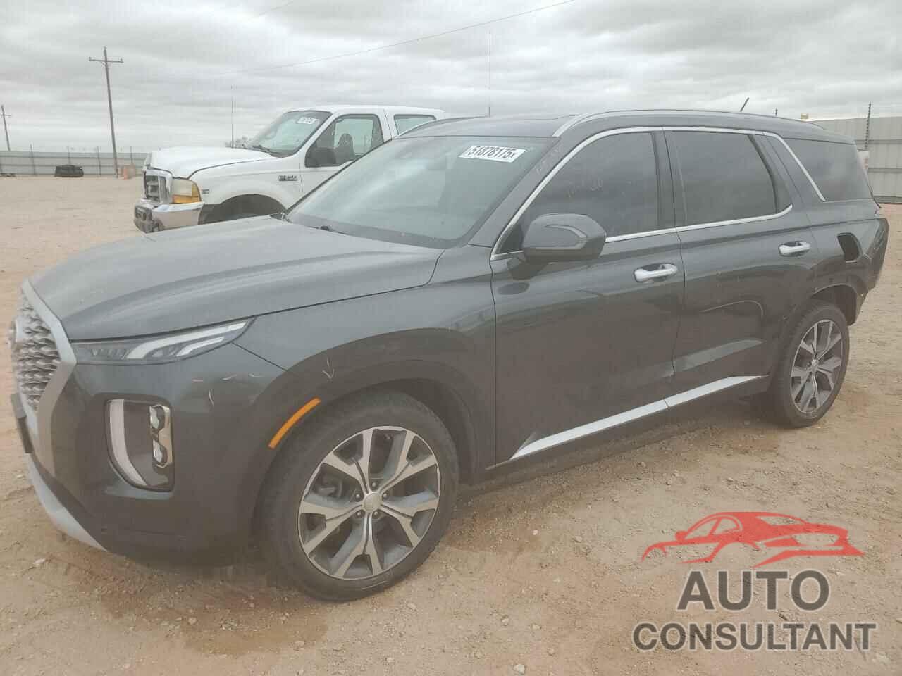 HYUNDAI PALISADE 2021 - KM8R34HEXMU228510