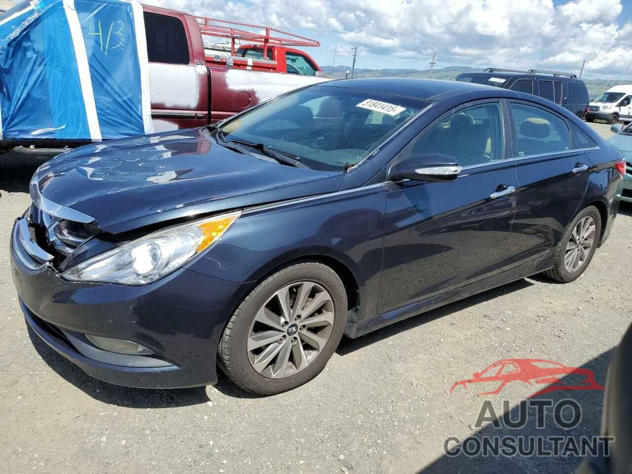 HYUNDAI SONATA 2014 - 5NPEC4AC7EH822687