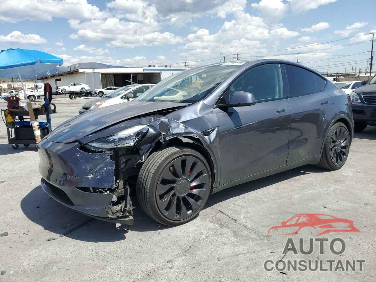 TESLA MODEL Y 2020 - 5YJYGDEFXLF022578