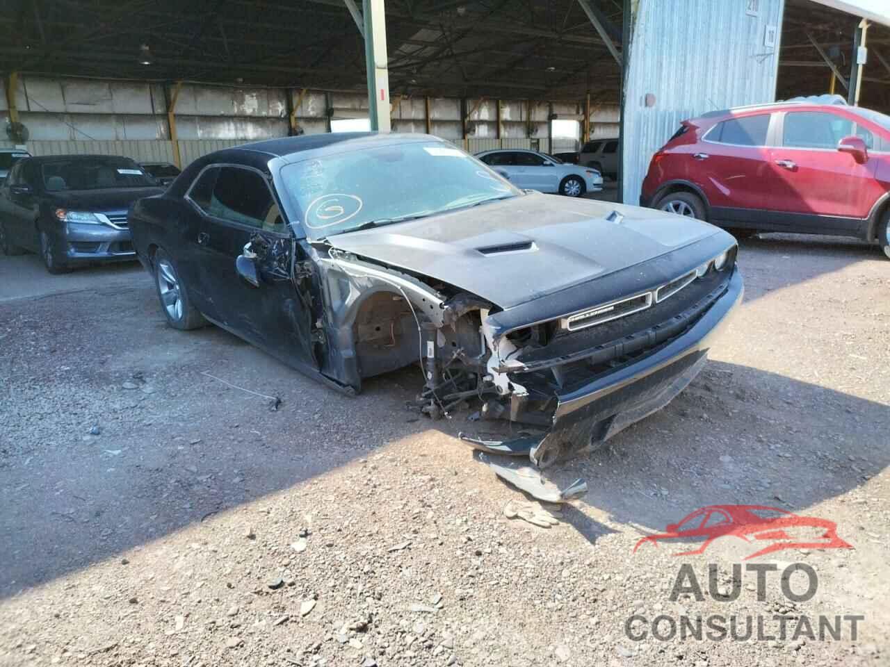 DODGE CHALLENGER 2016 - 2C3CDZAG9GH176721