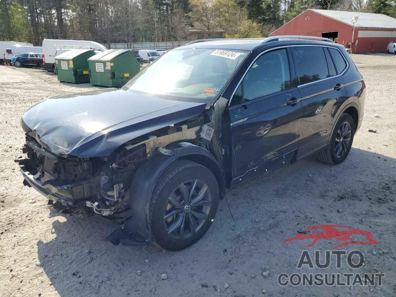 VOLKSWAGEN TIGUAN 2022 - 3VV2B7AX1NM093415