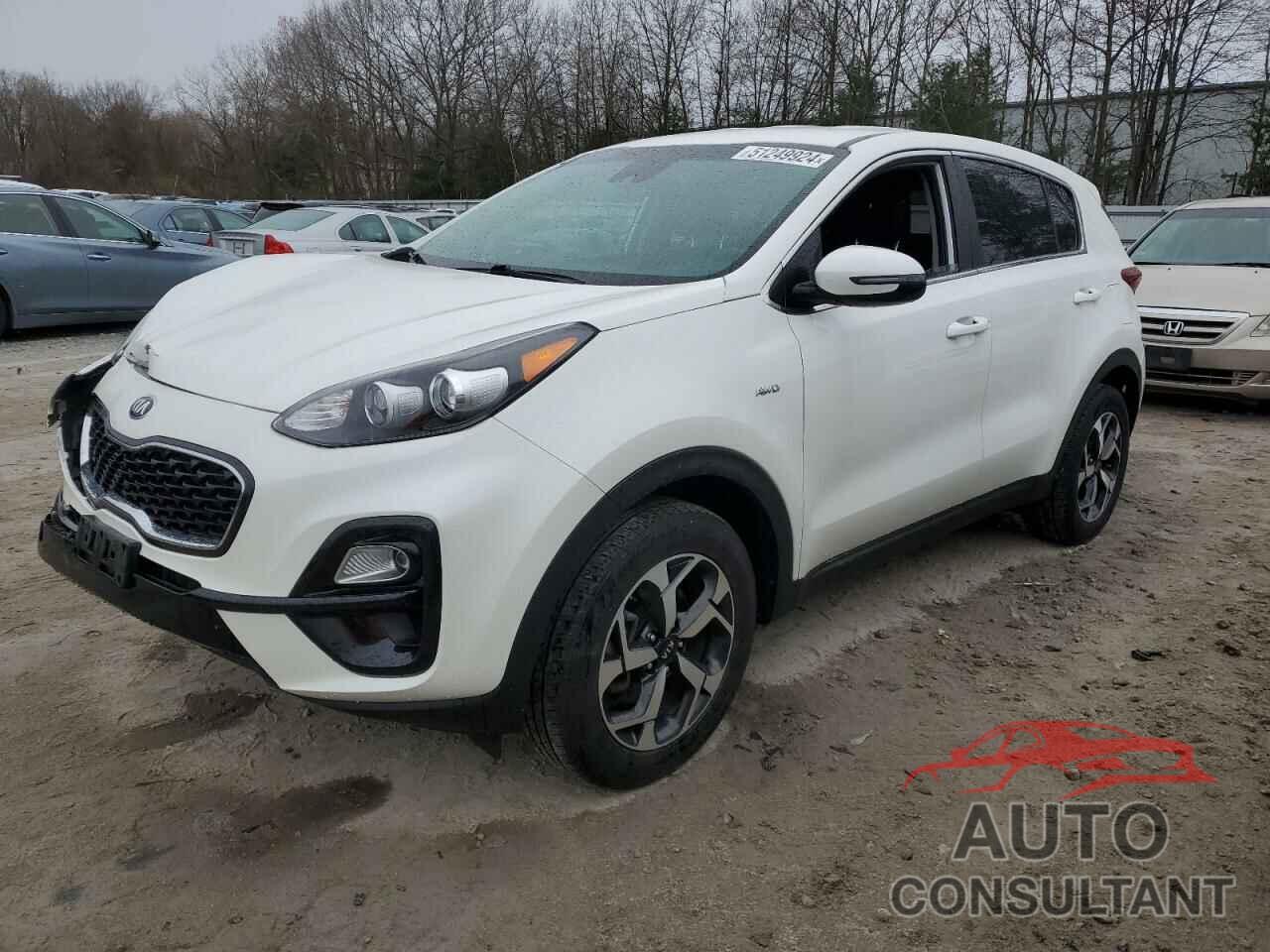 KIA SPORTAGE 2021 - KNDPMCAC3M7918075