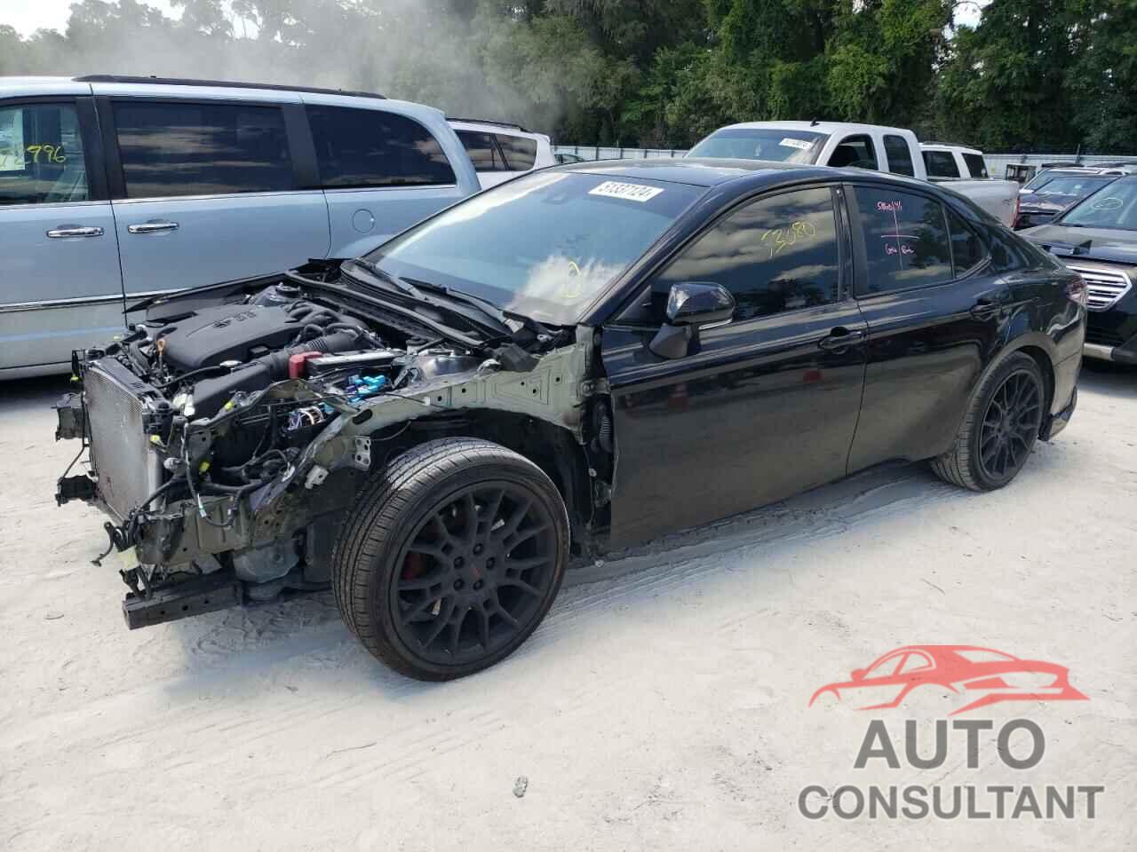 TOYOTA CAMRY 2021 - 4T1KZ1AK2MU052079