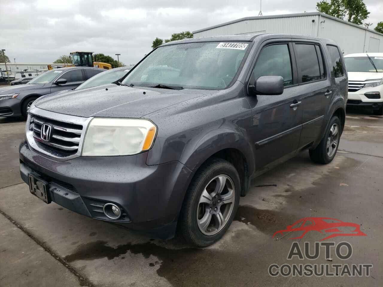 HONDA PILOT 2015 - 5FNYF4H31FB014376