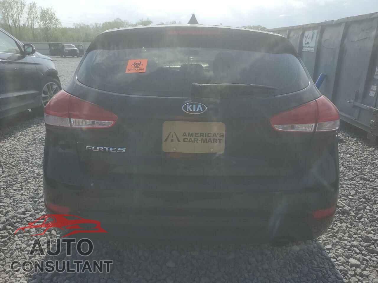 KIA FORTE 2016 - KNAFK5A84G5574875