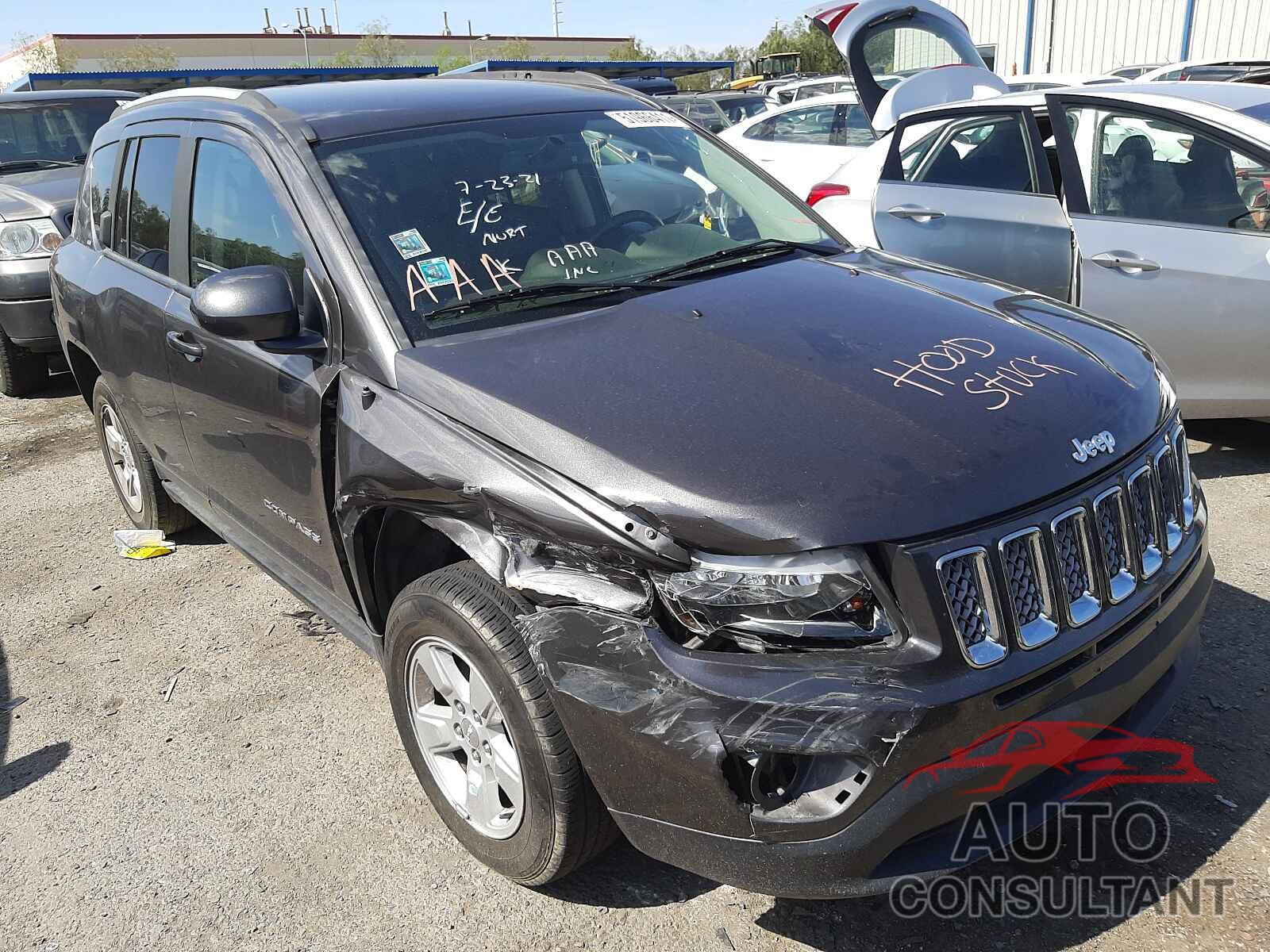JEEP COMPASS 2017 - 1C4NJCEA1HD116849