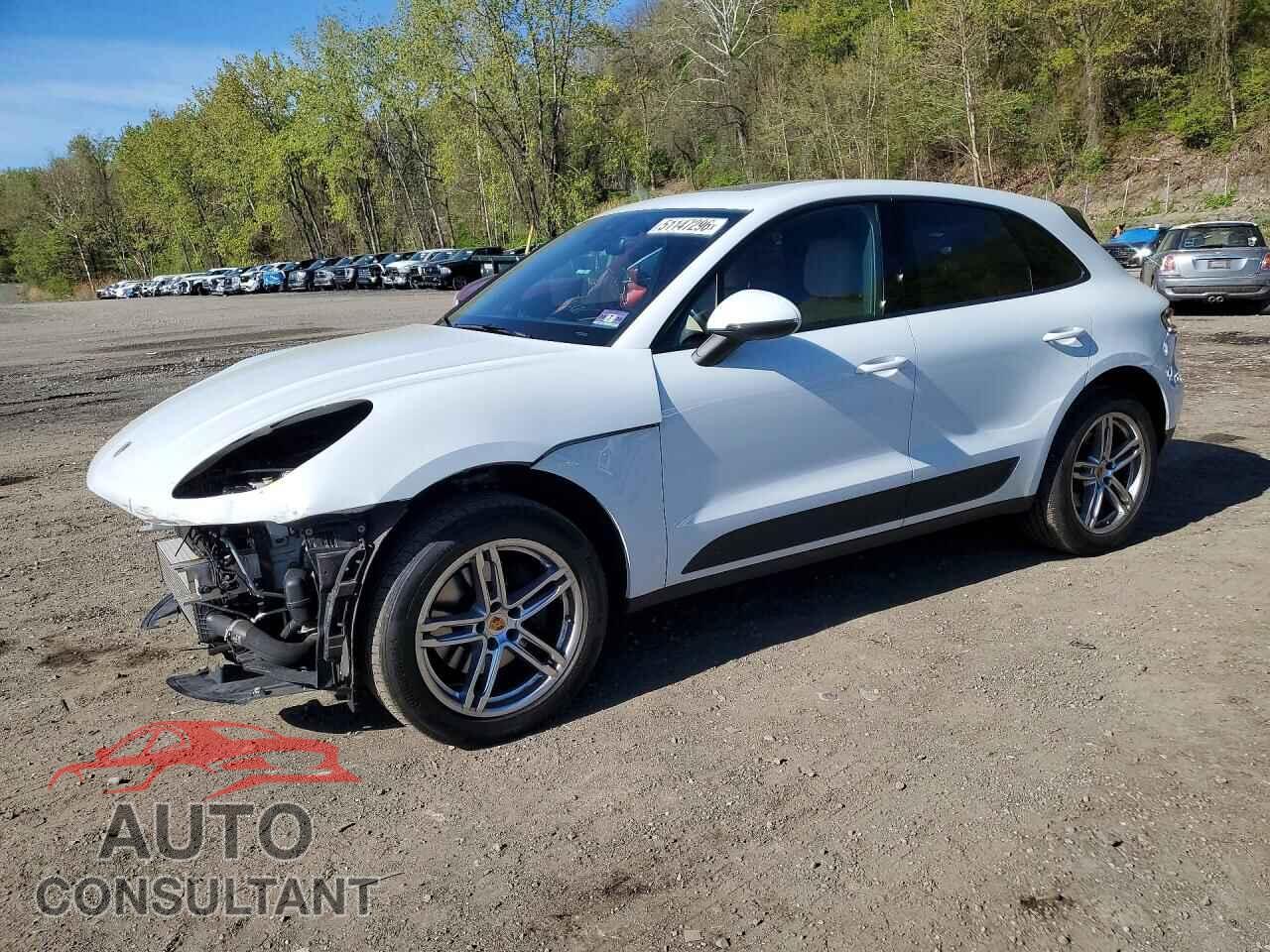 PORSCHE MACAN 2019 - WP1AA2A56KLB05827