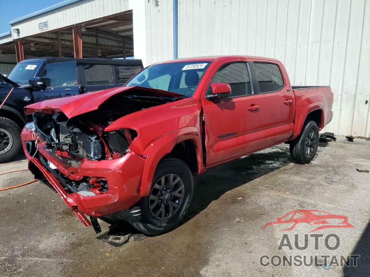 TOYOTA TACOMA 2021 - 3TMAZ5CNXMM151834
